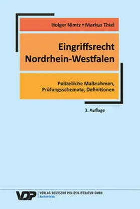 Nimtz / Thiel | Eingriffsrecht Nordrhein-Westfalen | Buch | 978-3-8011-0938-7 | sack.de