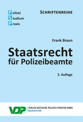 Braun |  Staatsrecht für Polizeibeamte | eBook | Sack Fachmedien