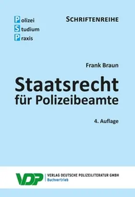 Braun | Staatsrecht für Polizeibeamte | Buch | 978-3-8011-0973-8 | www.sack.de