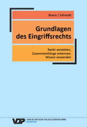 Braun / Schmidt |  Grundlagen des Eingriffsrechts | Buch |  Sack Fachmedien