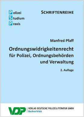 Pfaff |  Ordnungswidrigkeitenrecht | Buch |  Sack Fachmedien