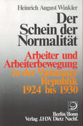 Winkler / Ritter |  Der Schein der Normalität | Buch |  Sack Fachmedien