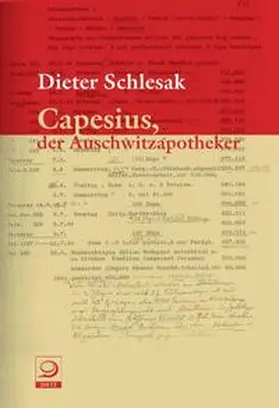 Schlesak |  Capesius, der Auschwitzapotheker | Buch |  Sack Fachmedien