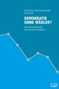 Decker / Lewandowsky / Solar |  Demokratie ohne Wähler? | Buch |  Sack Fachmedien