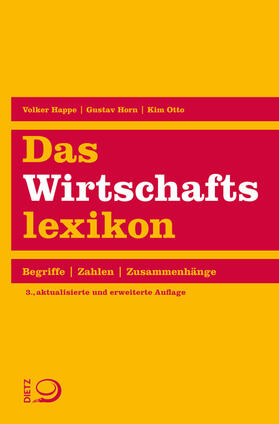 Otto / Horn / Happe | Das Wirtschaftslexikon | Buch | 978-3-8012-0473-0 | sack.de