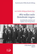 Schildt / Schmidt |  »Wir wollen mehr Demokratie wagen« | Buch |  Sack Fachmedien