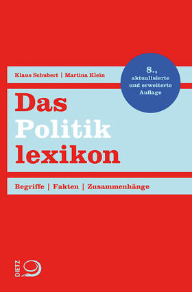 Schubert / Klein |  Das Politiklexikon | Buch |  Sack Fachmedien
