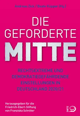 Zick / Küpper |  Die geforderte Mitte | Buch |  Sack Fachmedien