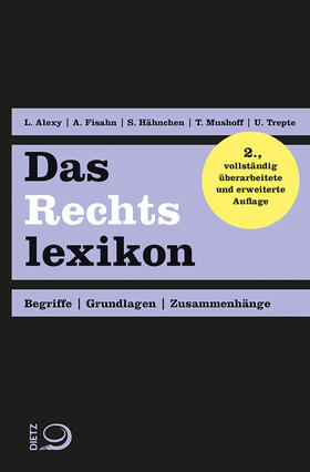 Alexy / Fisahn / Hähnchen | Das Rechtslexikon | Buch | 978-3-8012-0631-4 | sack.de