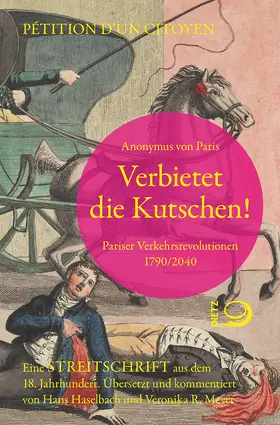von Paris |  Verbietet die Kutschen! | Buch |  Sack Fachmedien