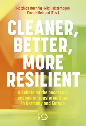 Machnig / Hillebrand / Heisterhagen |  Cleaner, better, more resilient | Buch |  Sack Fachmedien