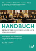 Benz / Bröchler / Lauth |  Handbuch der Europäischen Verfassungsgeschichte im 20. Jahrhundert | Buch |  Sack Fachmedien