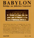 Diner / Brumlik / Koch |  Babylon / Babylon 3 | Buch |  Sack Fachmedien