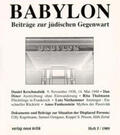 Diner / Brumlik / Koch |  Babylon / Babylon 5 | Buch |  Sack Fachmedien