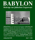 Diner / Brumlik / Koch |  Babylon / Babylon 7 | Buch |  Sack Fachmedien