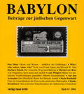 Diner / Brumlik / Koch |  Babylon / Babylon 9 | Buch |  Sack Fachmedien