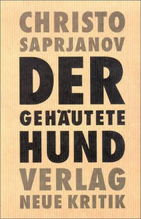 Saprjanov |  Der gehäutete Hund | Buch |  Sack Fachmedien