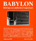 Diner / Brumlik / Koch |  Babylon / Babylon 13-14 | Buch |  Sack Fachmedien