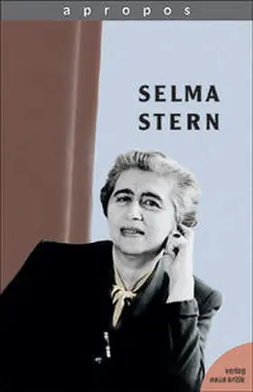  Apropos Selma Stern | Buch |  Sack Fachmedien