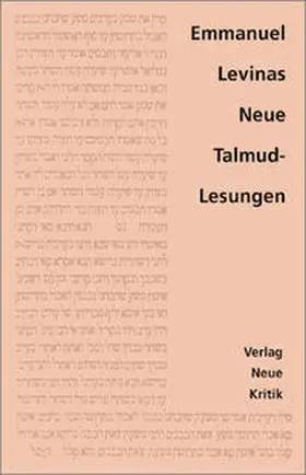 Levinas |  Neue Talmud-Lesungen | Buch |  Sack Fachmedien