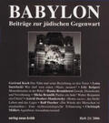 Brumlik / Diner / Inowlocki |  Babylon 21 | Buch |  Sack Fachmedien
