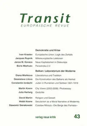Michalski |  Transit 43 | Buch |  Sack Fachmedien