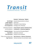 Michalski |  Transit 47 | Buch |  Sack Fachmedien