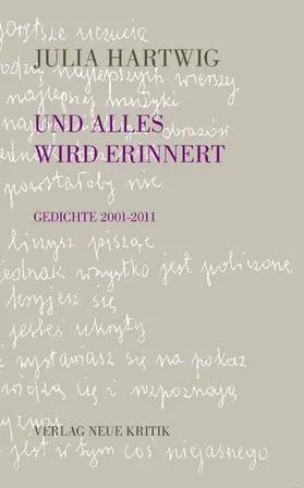 Hartwig |  Und alles wird erinnert | eBook | Sack Fachmedien