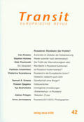 Krastev / Holmes / Pawlowski |  Transit 42. Europäische Revue | eBook | Sack Fachmedien