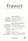 Krastev / Mezhuev / Mishkova |  Transit 43. Europäische Revue | eBook | Sack Fachmedien