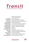 Offe / Sandel / Rupnik |  Transit 44. Europäische Revue | eBook | Sack Fachmedien