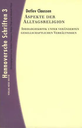 Claussen | Aspekte der Alltagsreligion | E-Book | sack.de