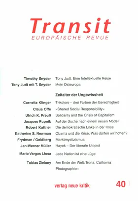 Michalski / Preuß / Offe |  Transit 40 | eBook | Sack Fachmedien