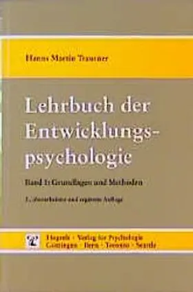 Trautner |  Lehrbuch der Entwicklungspsychologie I | Buch |  Sack Fachmedien