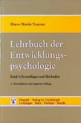 Trautner |  Lehrbuch der Entwicklungspsychologie I | Buch |  Sack Fachmedien