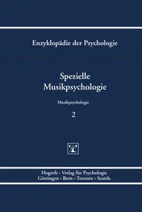 Oerter / Stoffer |  Spezielle Musikpsychologie | Buch |  Sack Fachmedien