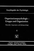 Schuler |  Organisationspsychologie - Gruppe und Organisation. Bd. 4 | Buch |  Sack Fachmedien