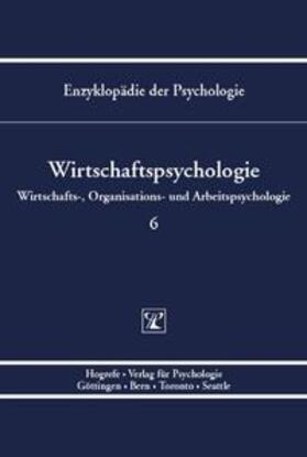 Frey / Rosenstiel | Wirtschaftspsychologie | Buch | 978-3-8017-0584-8 | sack.de
