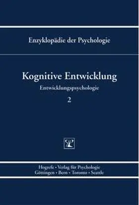 Schneider / Sodian | Kognitive Entwicklung | Buch | 978-3-8017-0587-9 | www.sack.de