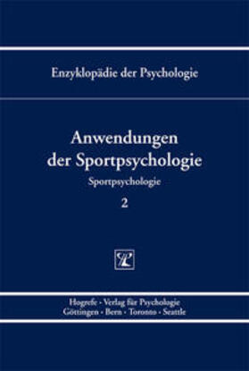 Beckmann / Kellmann |  Anwendungen der Sportpsychologie | Buch |  Sack Fachmedien