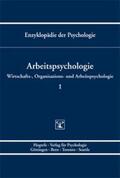 Kleinbeck / Schmidt |  Arbeitspsychologie | Buch |  Sack Fachmedien