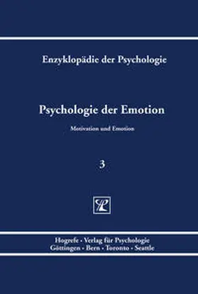 Stemmler | Psychologie der Emotion | Buch | 978-3-8017-0599-2 | sack.de