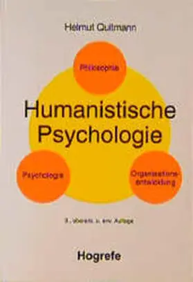 Quitmann |  Humanistische Psychologie | Buch |  Sack Fachmedien