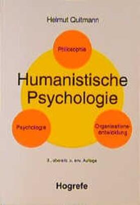 Quitmann | Humanistische Psychologie | Buch | 978-3-8017-0908-2 | sack.de