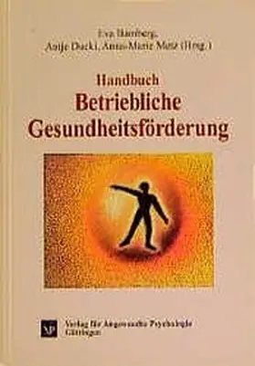 Bamberg / Ducki / Metz |  Handbuch Betriebliche Gesundheitsförderung | Buch |  Sack Fachmedien