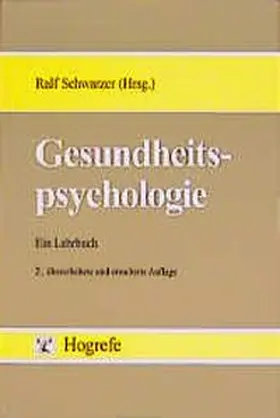 Schwarzer |  Gesundheitspsychologie | Buch |  Sack Fachmedien