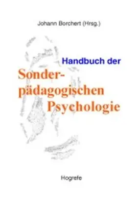 Borchert |  Handbuch der Sonderpädagogischen Psychologie | Buch |  Sack Fachmedien