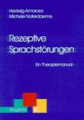 Amorosa / Noterdaeme |  Rezeptive Sprachstörungen | Buch |  Sack Fachmedien
