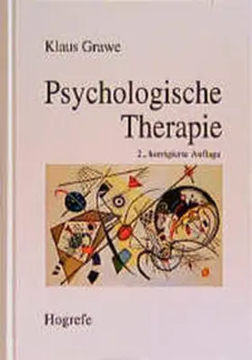 Grawe |  Psychologische Therapie | Buch |  Sack Fachmedien