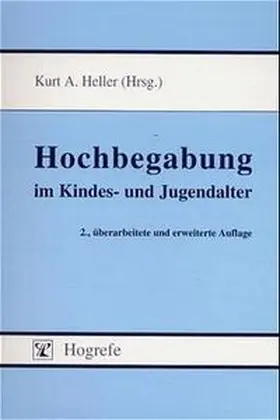 Heller |  Hochbegabung im Kindes- und Jugendalter | Buch |  Sack Fachmedien